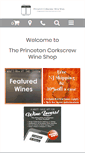 Mobile Screenshot of princetoncorkscrew.com